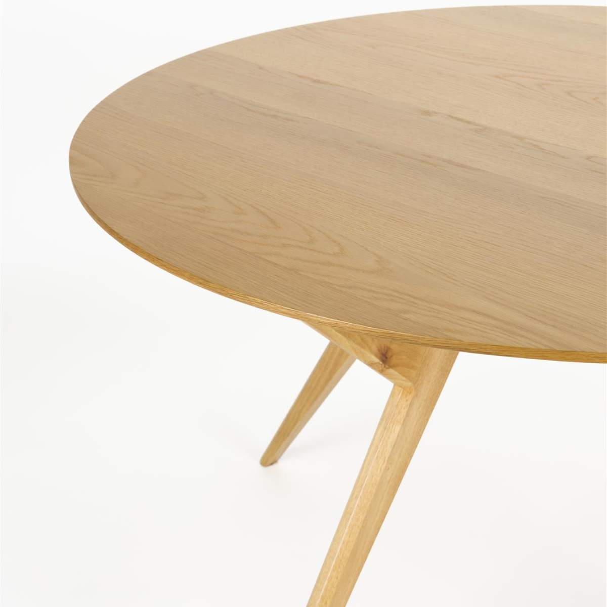 Zuiver Dining Table IJver Natural