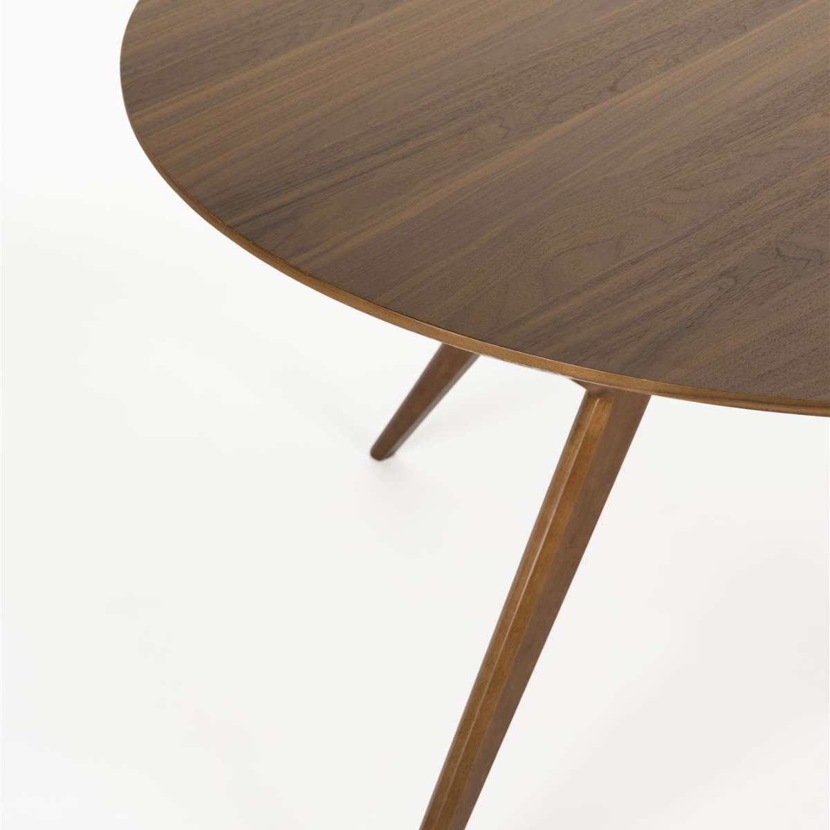 Zuiver Dining Table IJver Walnut