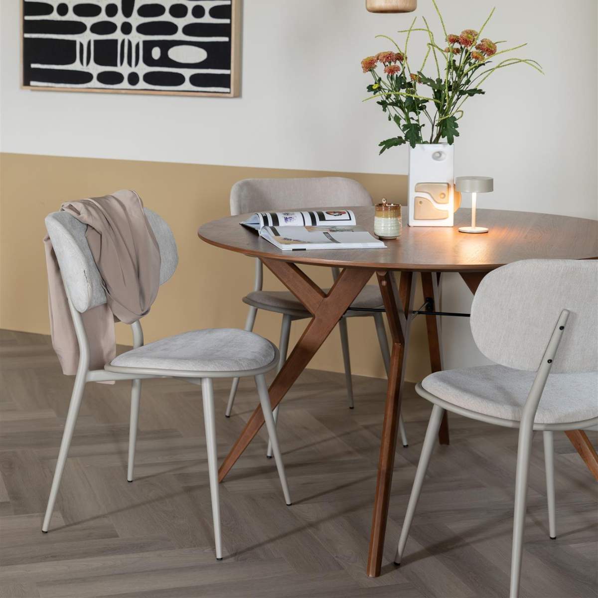 Zuiver Dining Table IJver Walnut