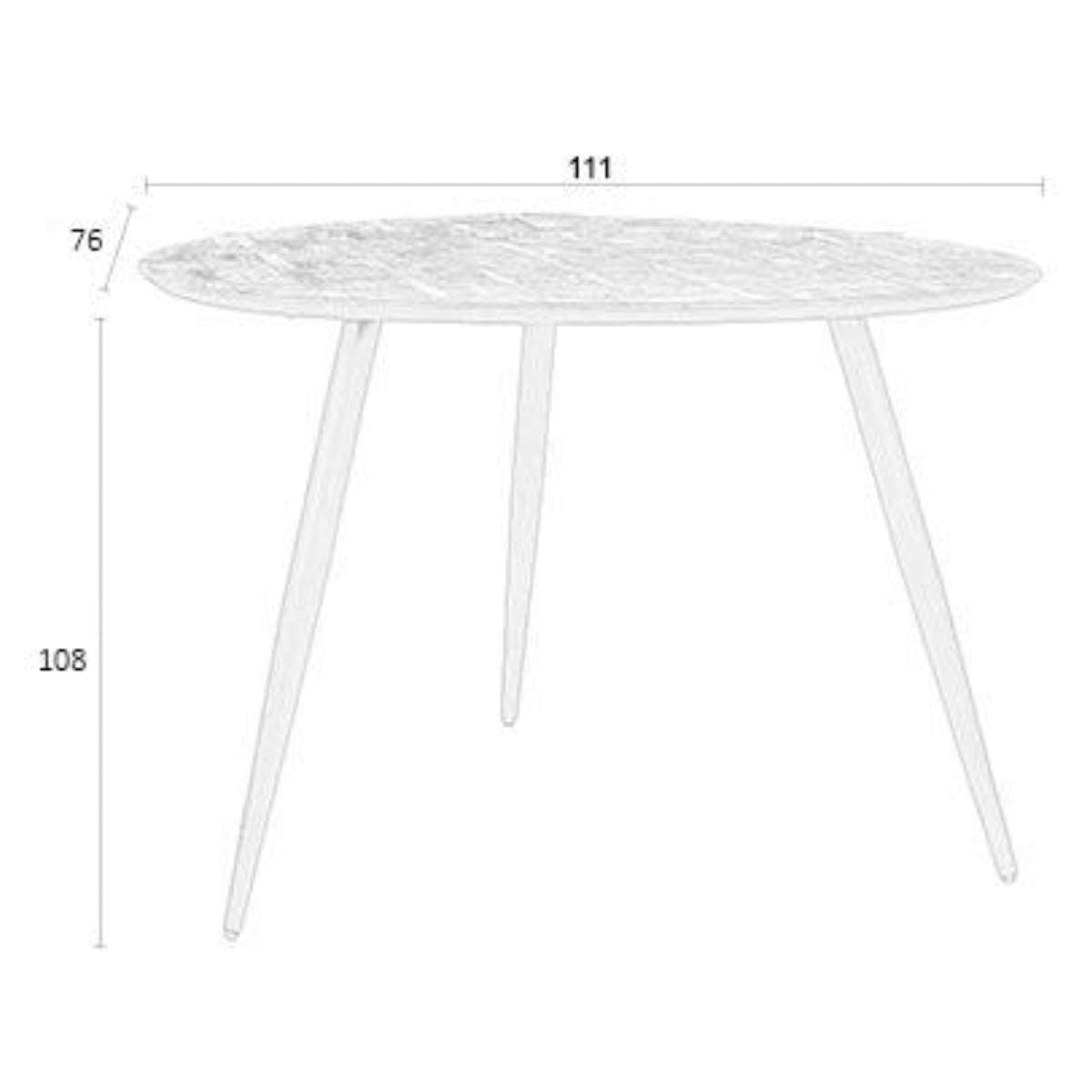 Beau&Co Dining table Webster