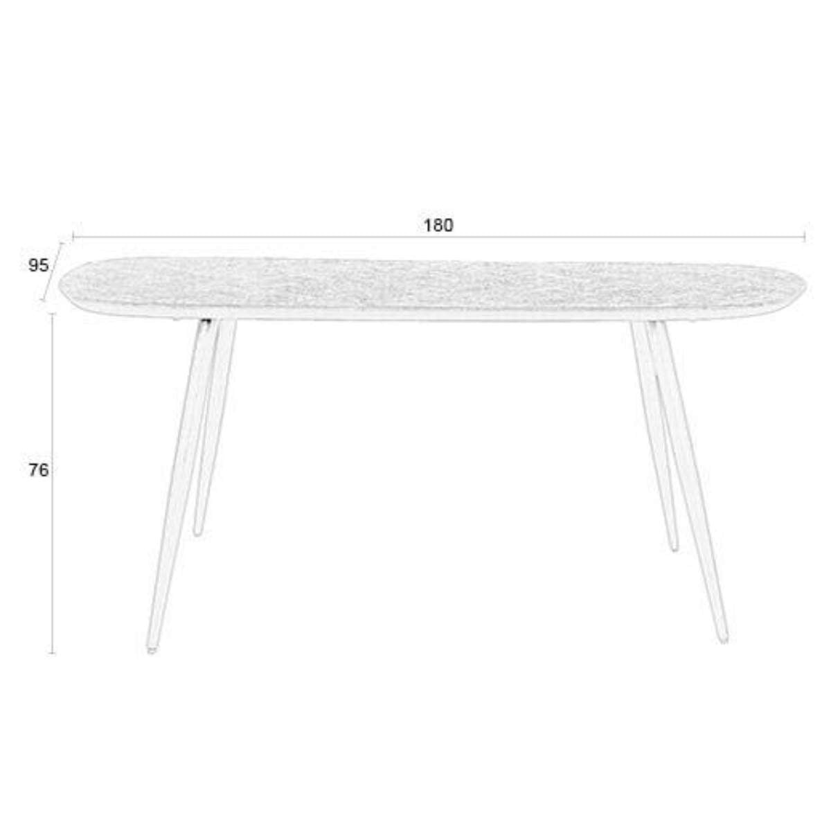 Beau&Co Dining table Webster