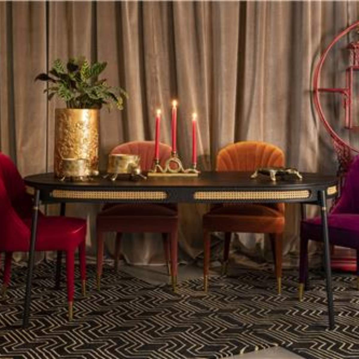 Bold Monkey Don't Stop The Webbing Table 180x90