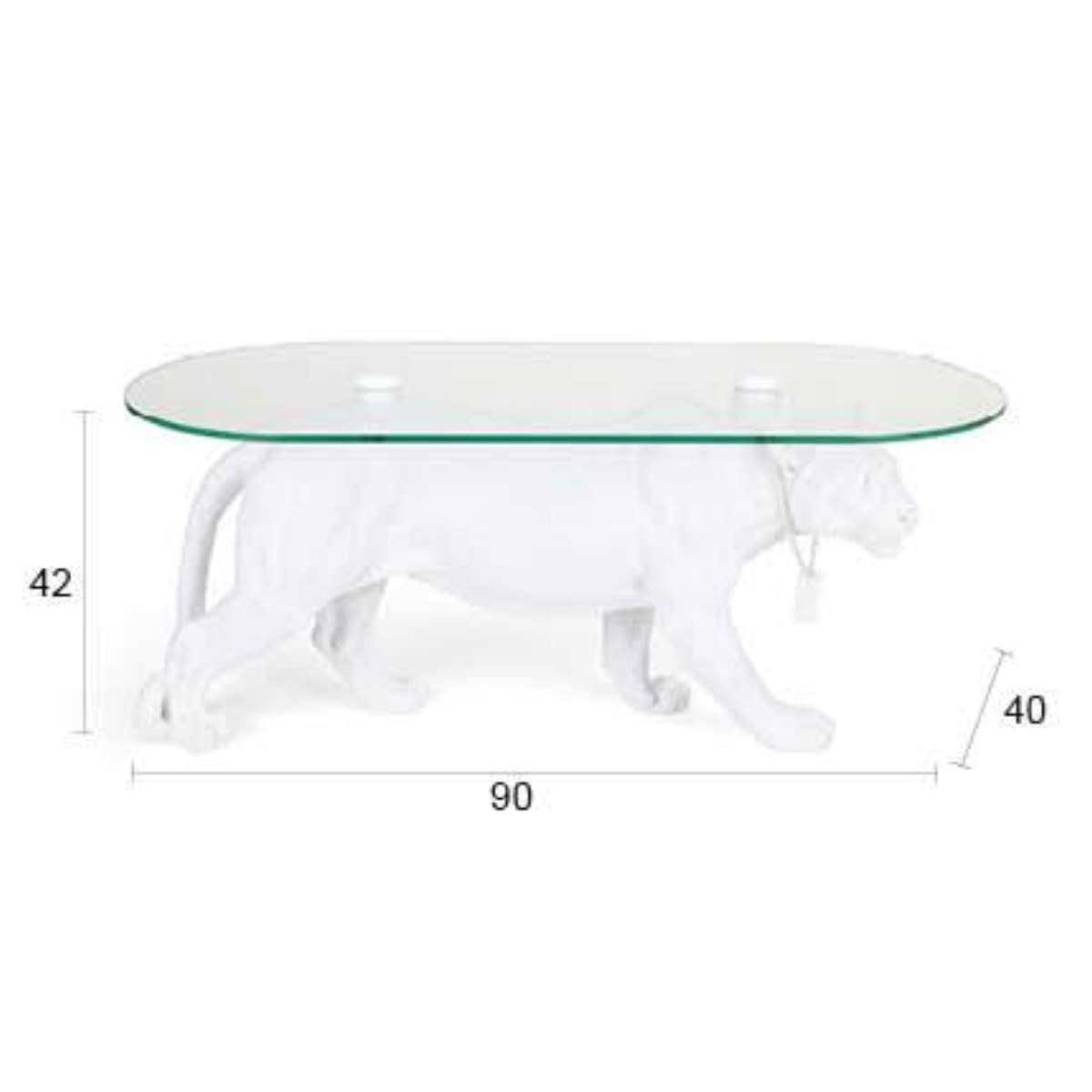 Bold Monkey Dope as Hell Coffee Table