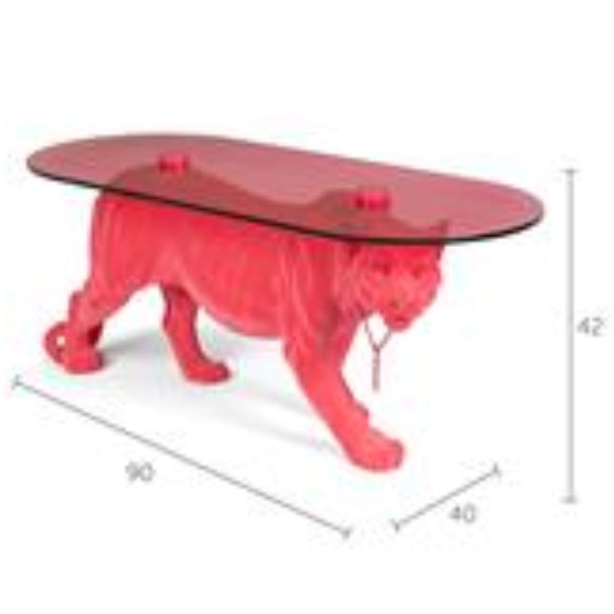 Bold Monkey Dope as Hell Coffee Table