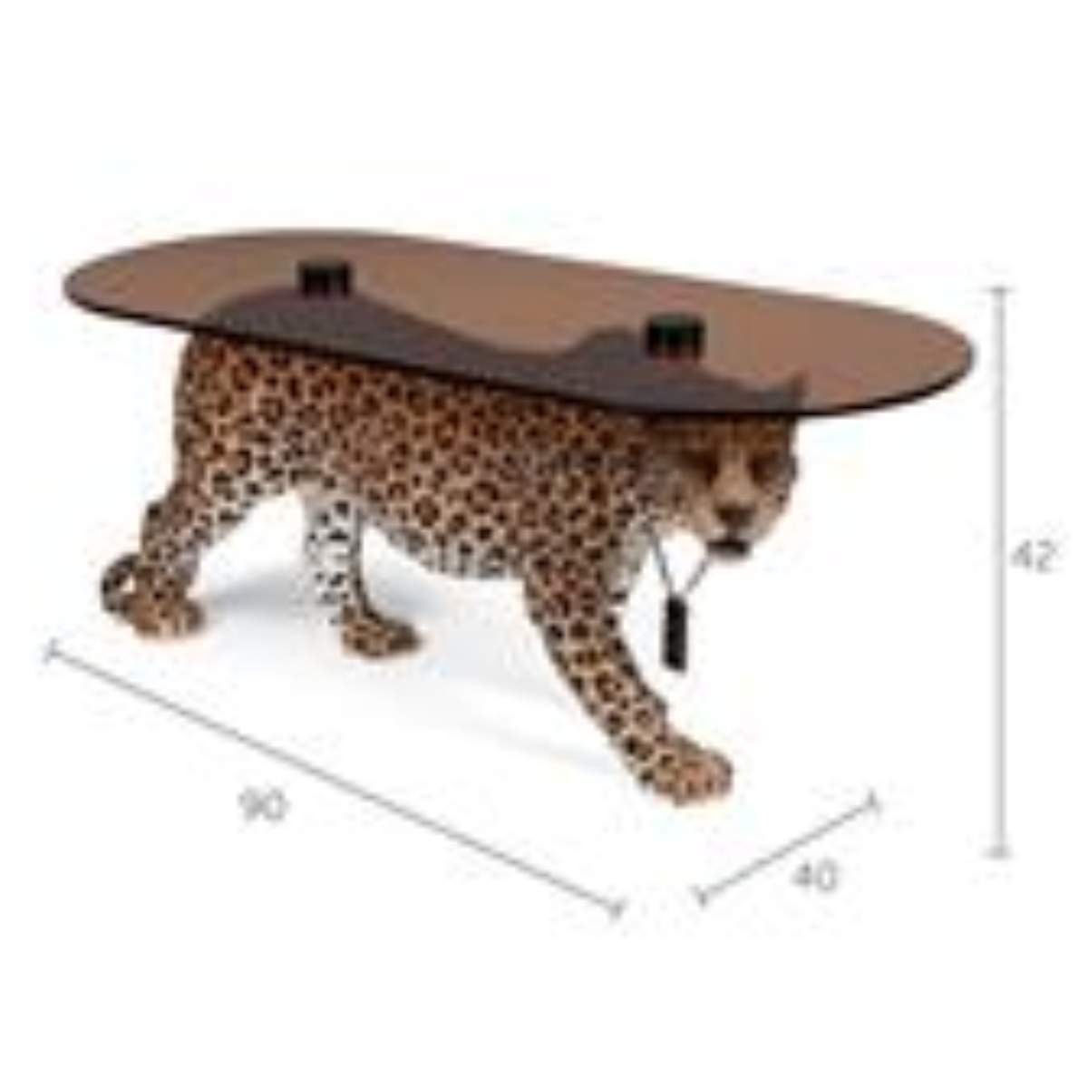 Bold Monkey Dope as Hell Coffee Table