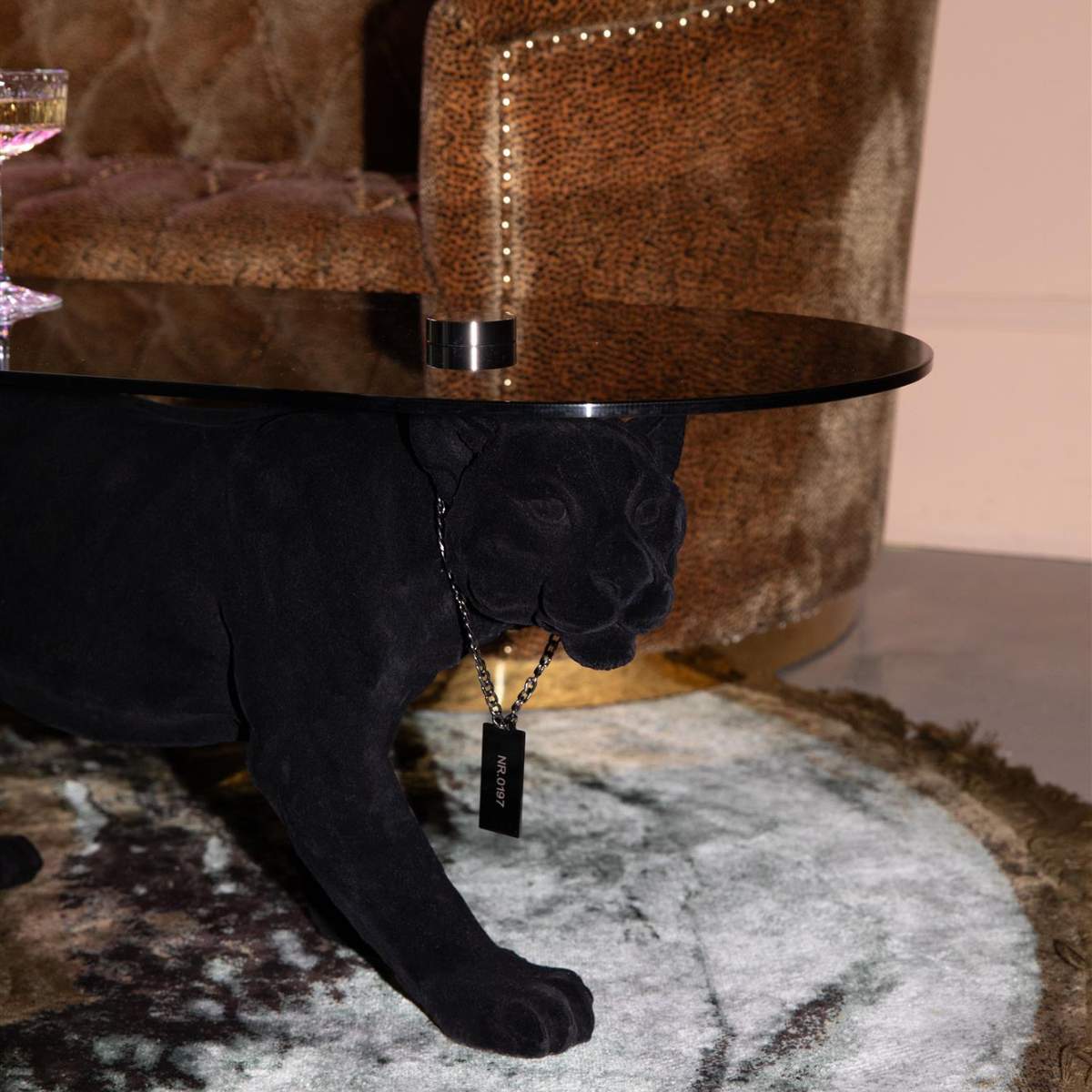 Bold Monkey Dope as Hell Coffee Table