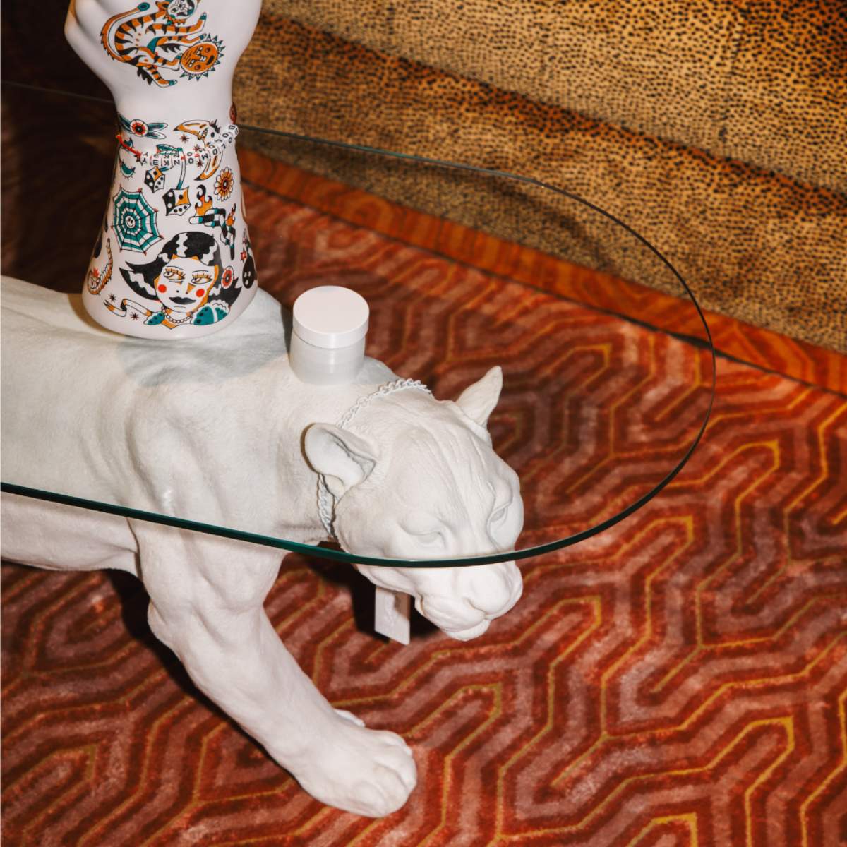 Bold Monkey Dope as Hell Coffee Table