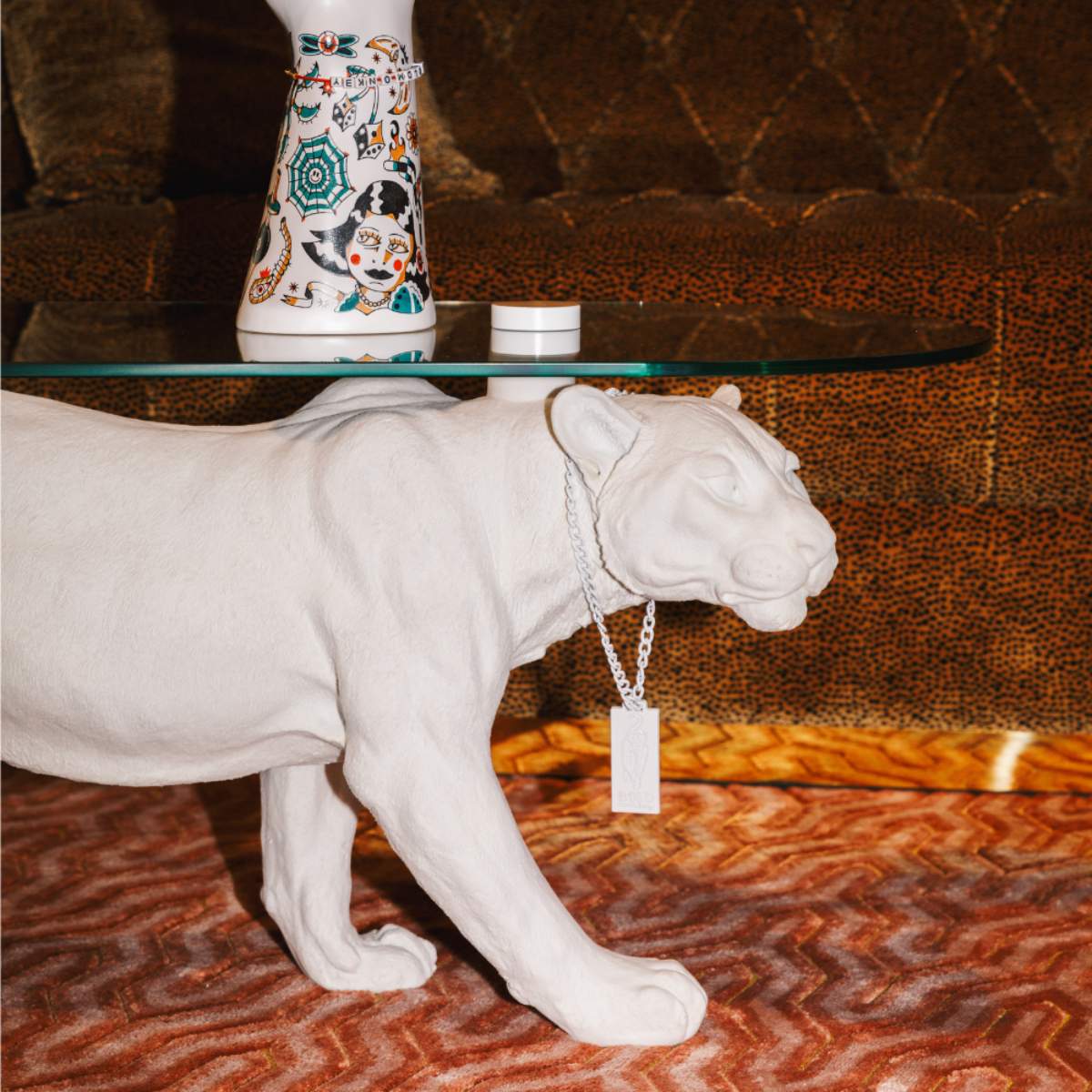 Bold Monkey Dope as Hell Coffee Table