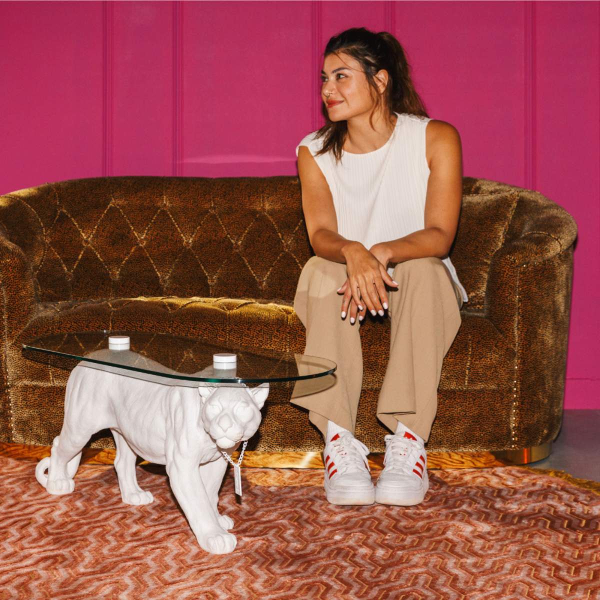 Bold Monkey Dope as Hell Coffee Table