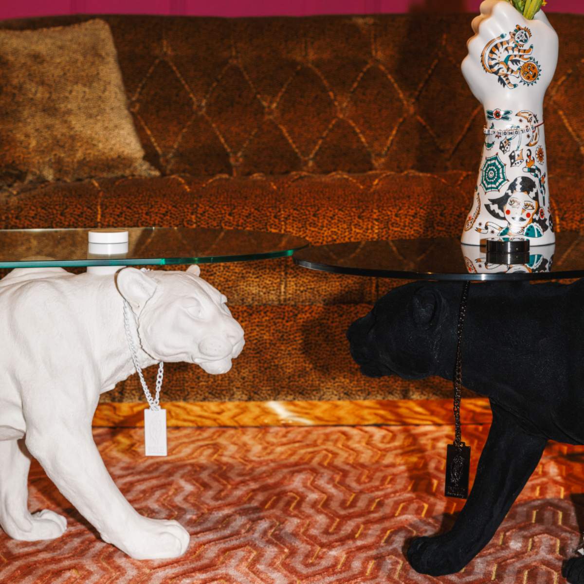 Bold Monkey Dope as Hell Coffee Table