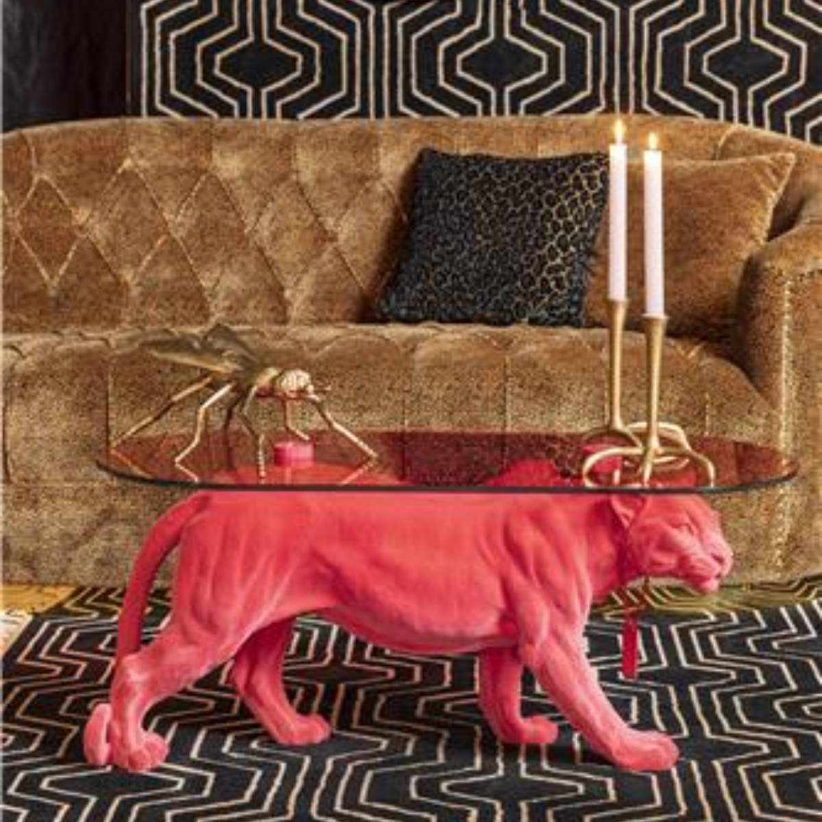 Bold Monkey Dope as Hell Coffee Table