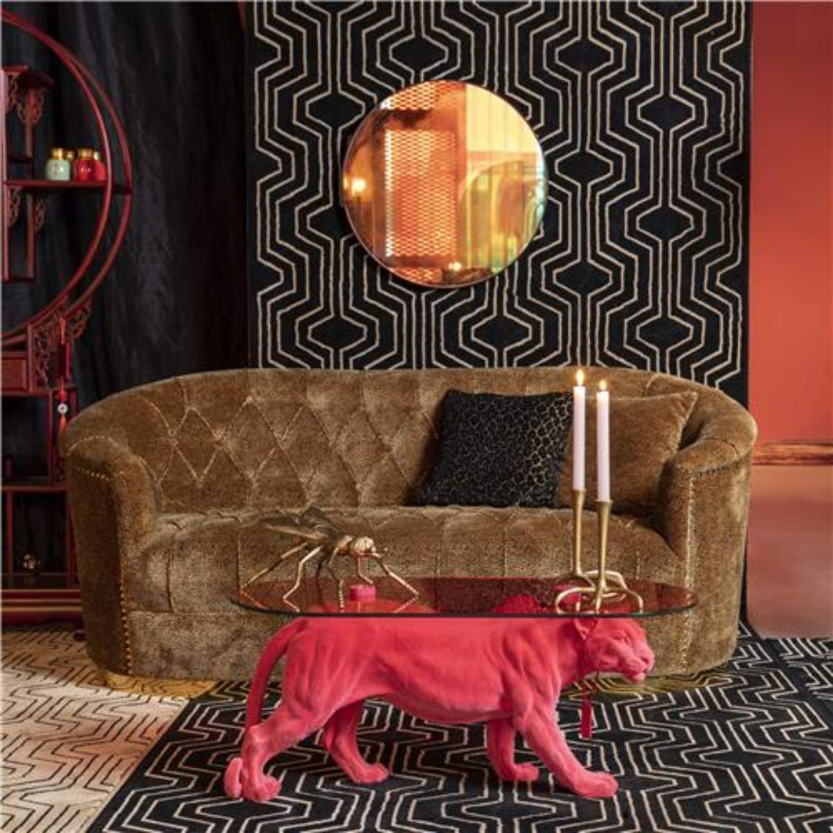 Bold Monkey Dope as Hell Coffee Table