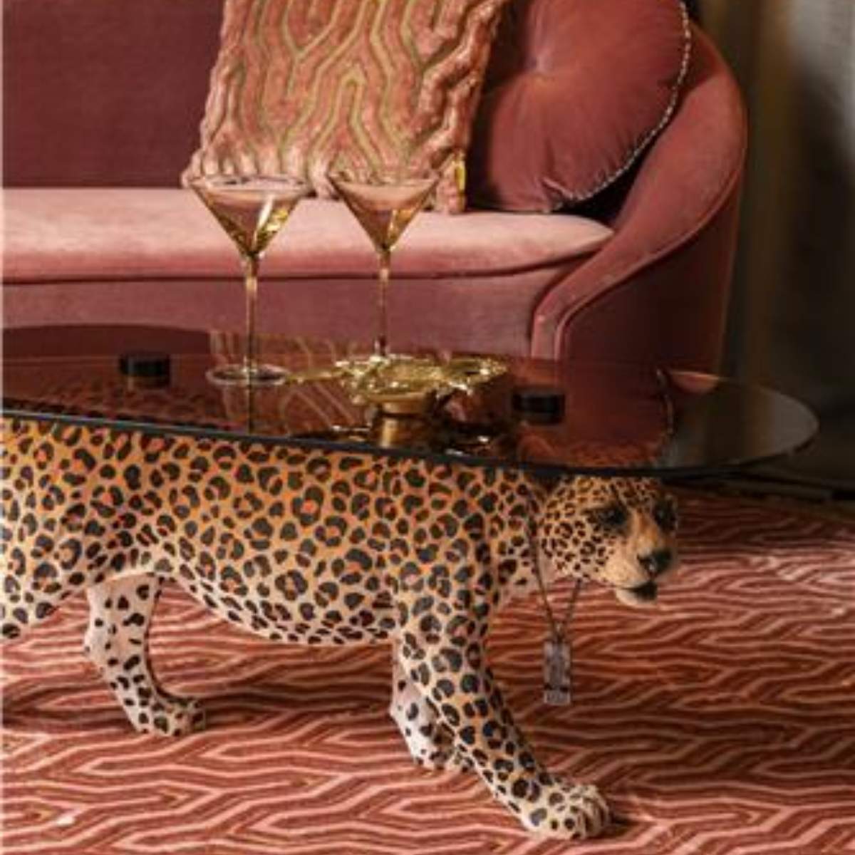 Bold Monkey Dope as Hell Coffee Table