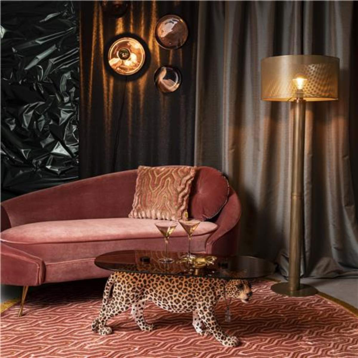 Bold Monkey Dope as Hell Coffee Table