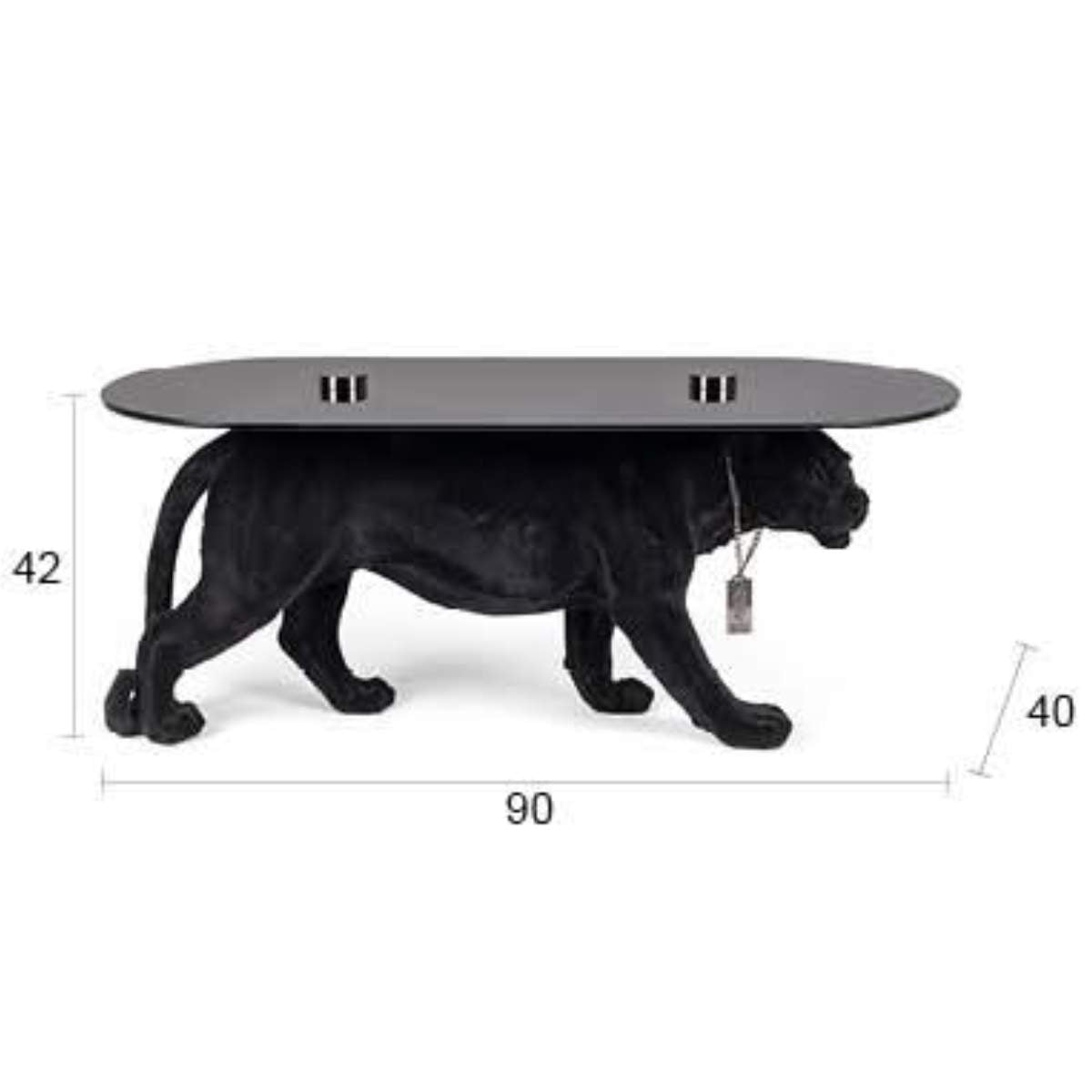Bold Monkey Dope as Hell Coffee Table
