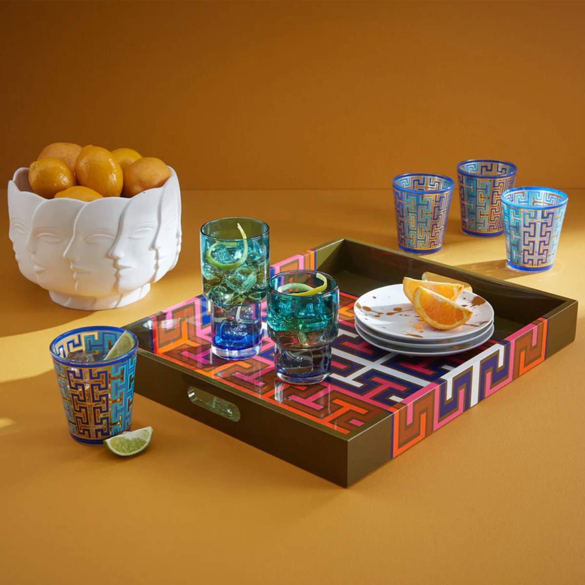 Jonathan Adler Dora Maar Radial Bowl