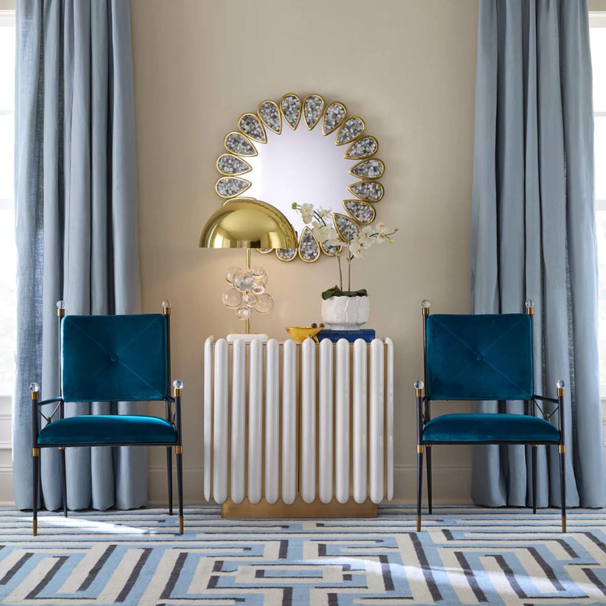 Jonathan Adler Dora Maar Radial Bowl