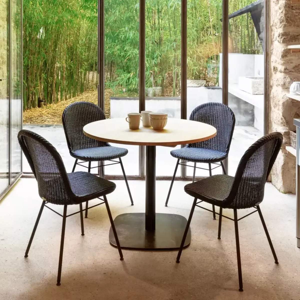 Vincent Shepherd Doris Bistro Dining Table 110 CM