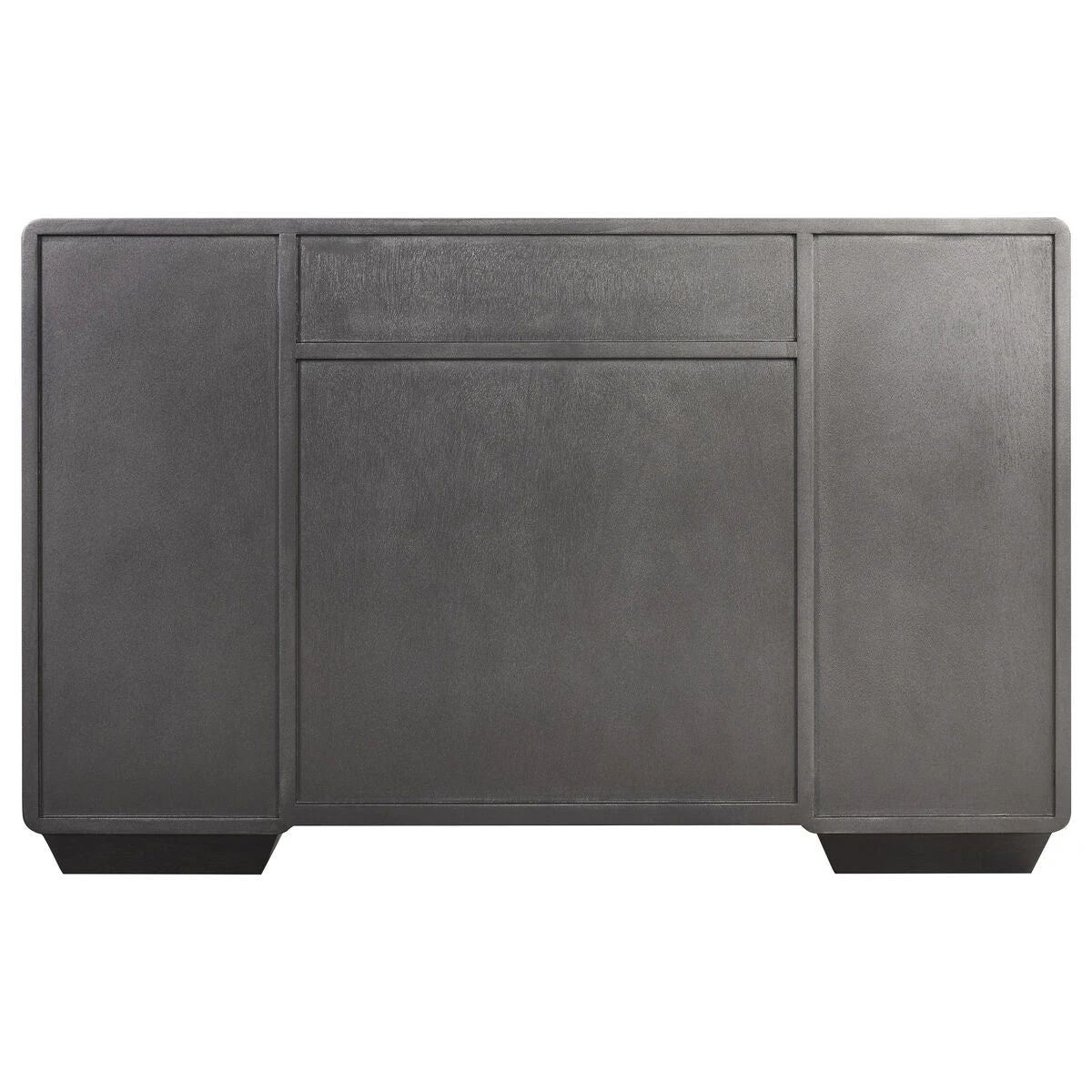 Beaumonde Home Dorsino Brown Grey Wood Veneer Seven Drawer Dressing Table