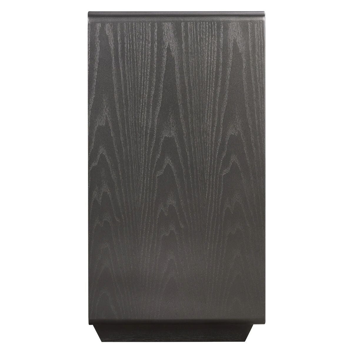 Beaumonde Home Dorsino Brown Grey Wood Veneer Three Drawer Chest