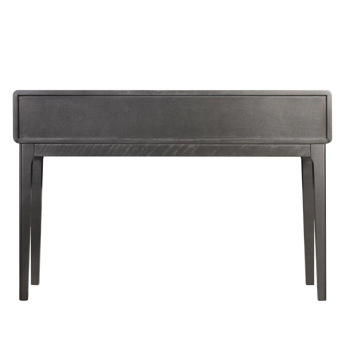 Beaumonde Home Dorsino Brown Grey Wood Veneer Two Drawer Dressing Table