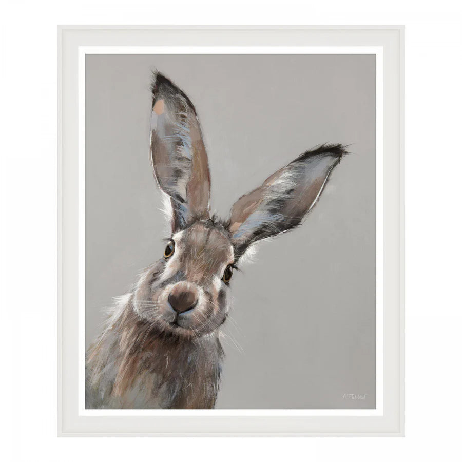 Art Marketing ‘Dottie’ Framed Wall Art - 65 x 55cm-Beaumonde