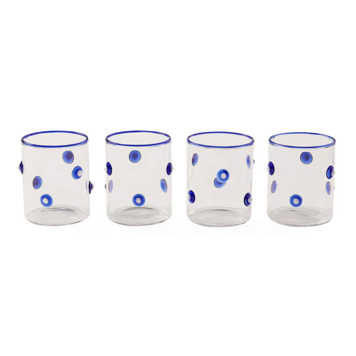 Jonathan Adler Dottie Rocks Glassware Set