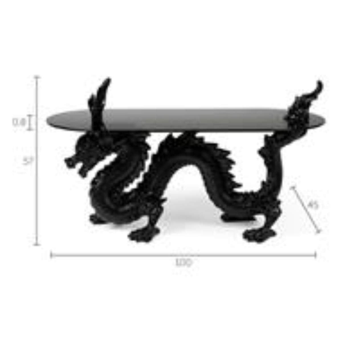 Bold Monkey Dragonized Bastard Coffee Table