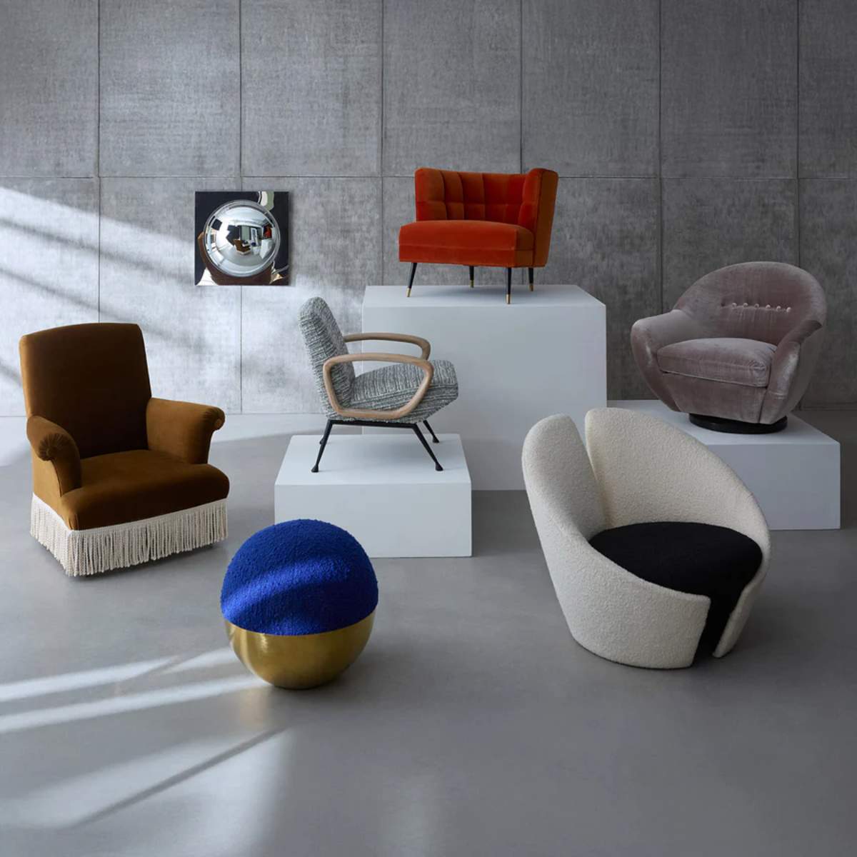 Jonathan Adler Draper Club Chair