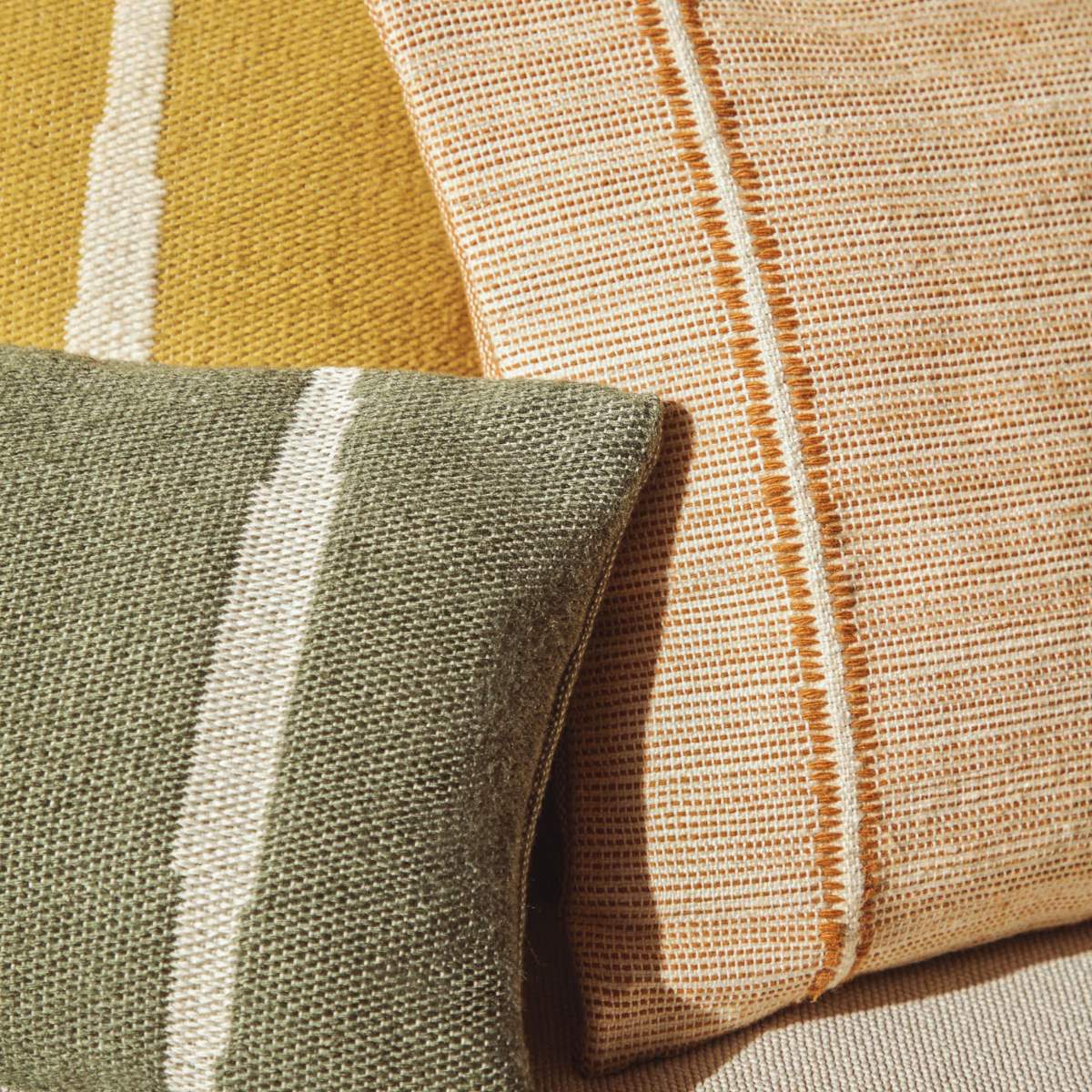 Kave Home Drati yellow 100% PET cushion cover 45 x 45 cm