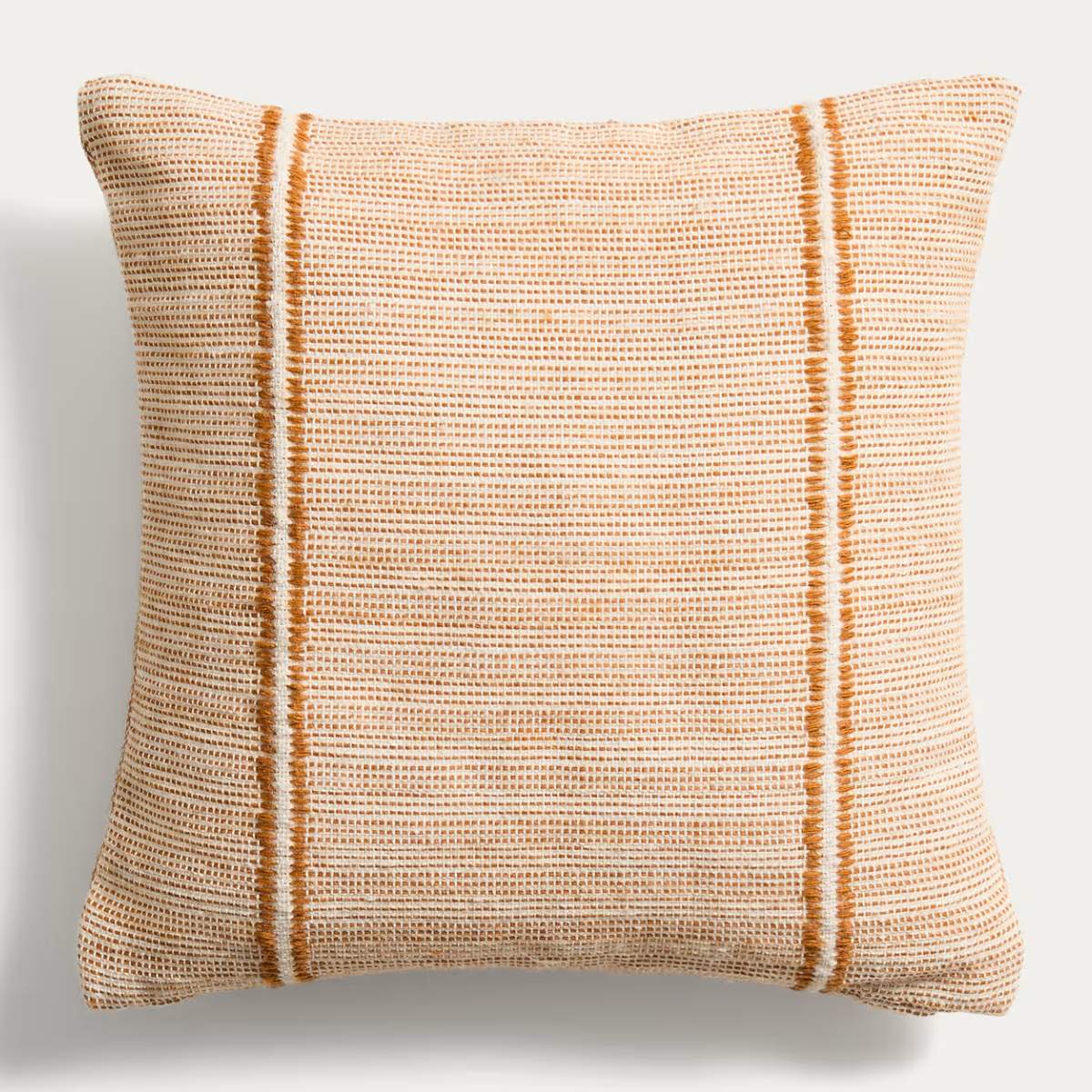 Kave Home Drati yellow 100% PET cushion cover 45 x 45 cm