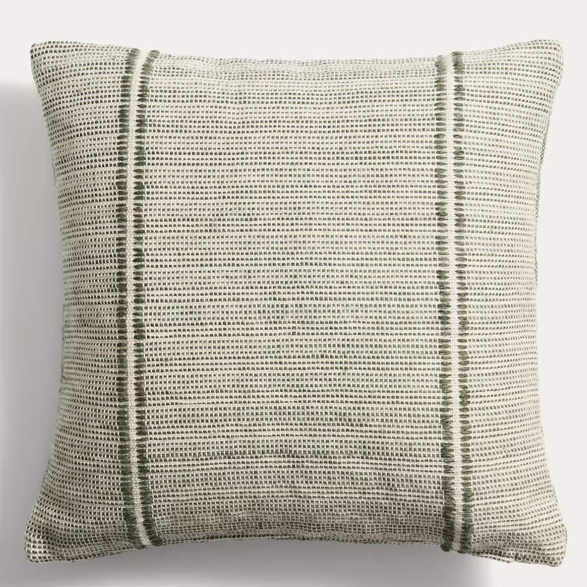 Kave Home Drati yellow 100% PET cushion cover 45 x 45 cm