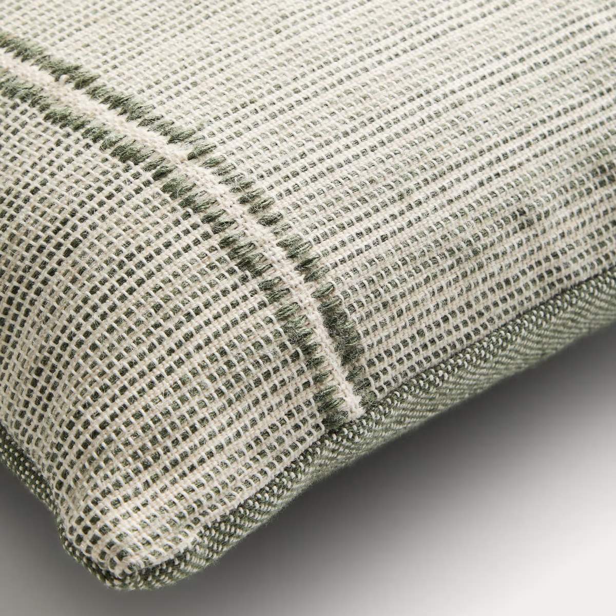 Kave Home Drati yellow 100% PET cushion cover 45 x 45 cm