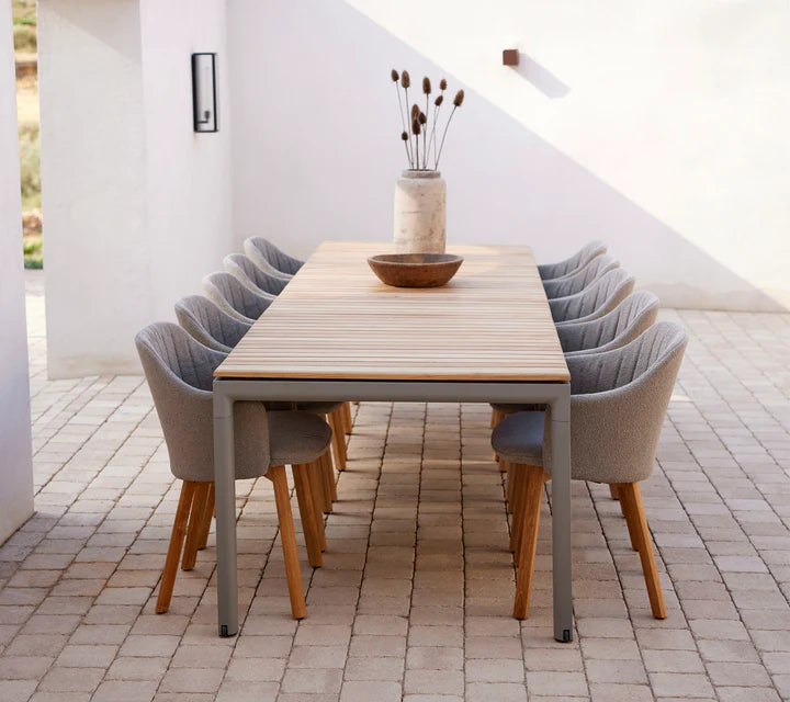 Cane-line Choice Chair Base with Sled Base Outdoor