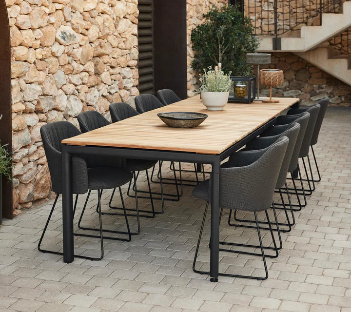 Cane-line Choice Chair Base with Sled Base Outdoor