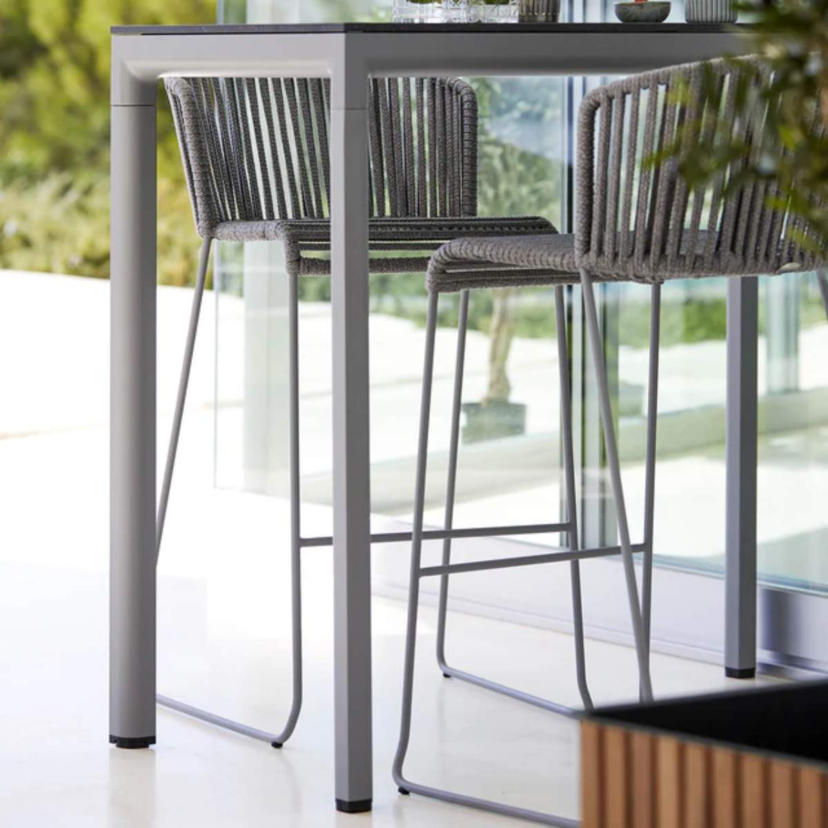 Cane-line Drop Bar Table, 150X75 cm