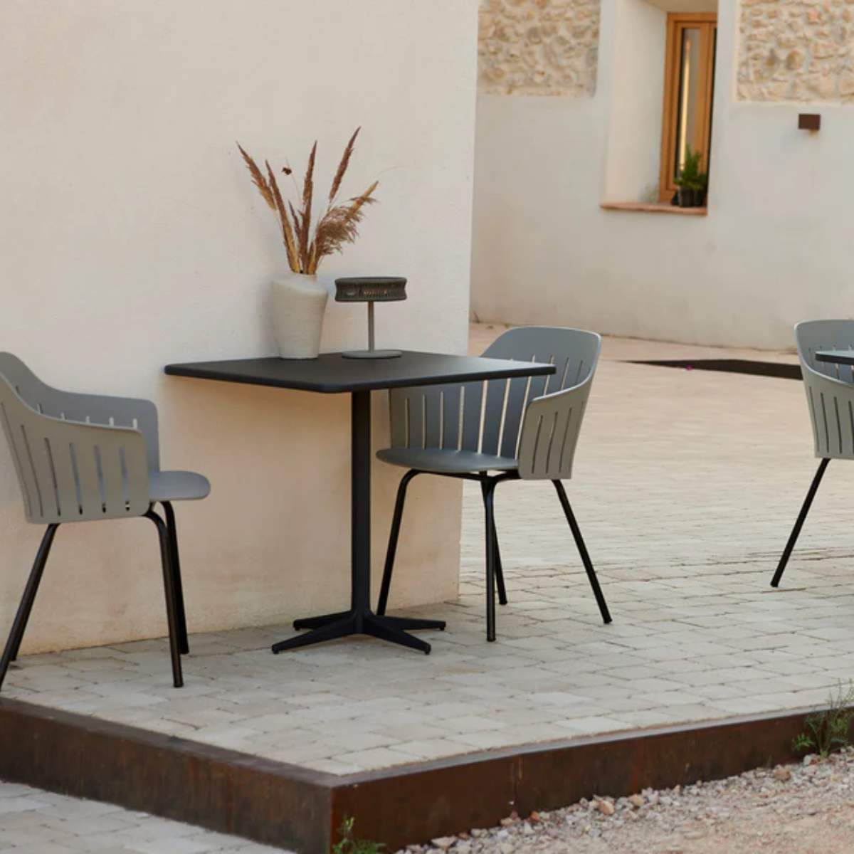Cane-line Drop Café Table 75X75 cm