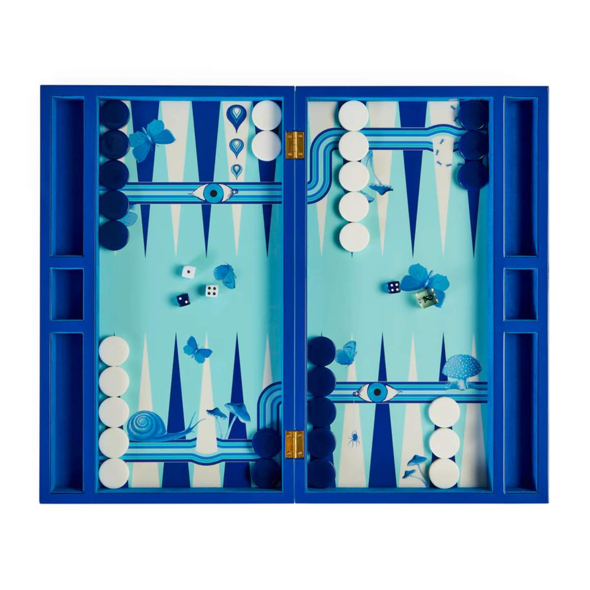 Jonathan Adler Druggist Backgammon Set