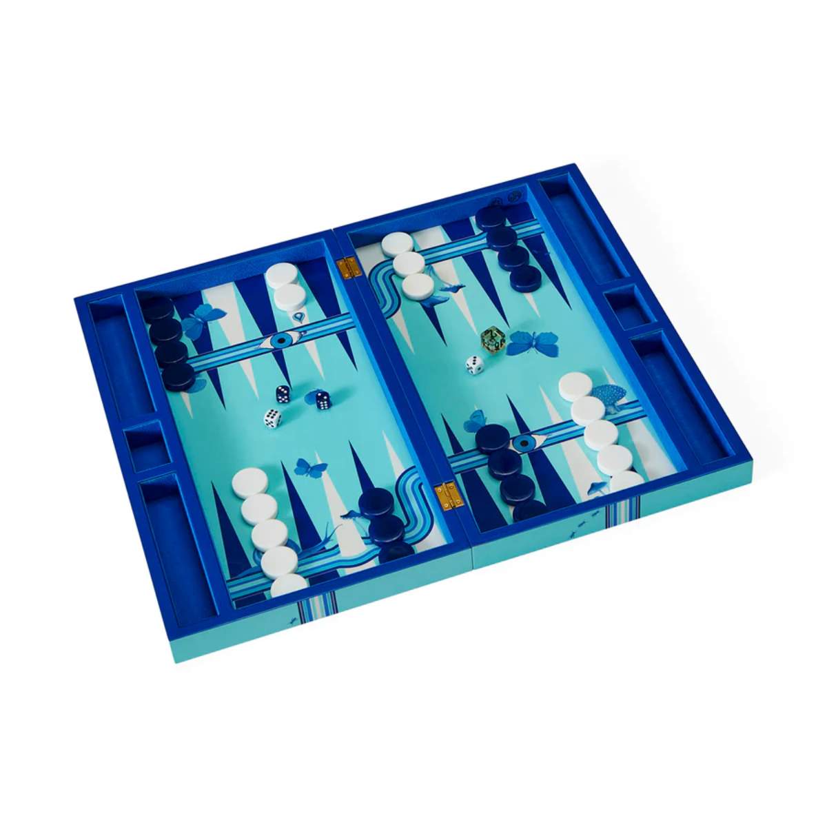 Jonathan Adler Druggist Backgammon Set