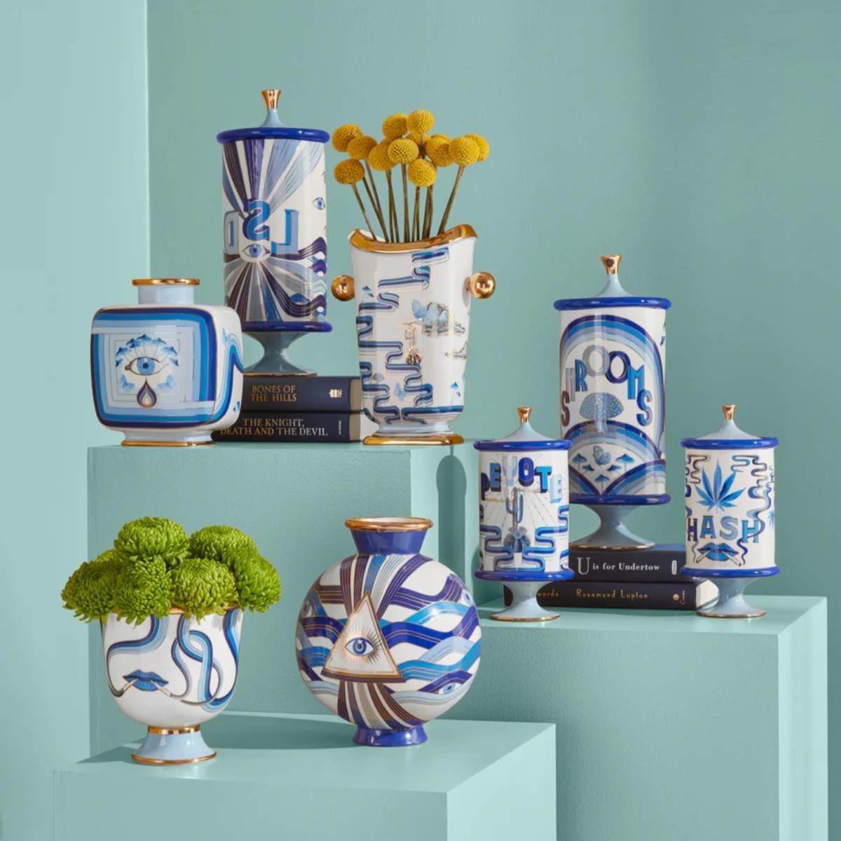 Jonathan Adler Druggist Eye Vase