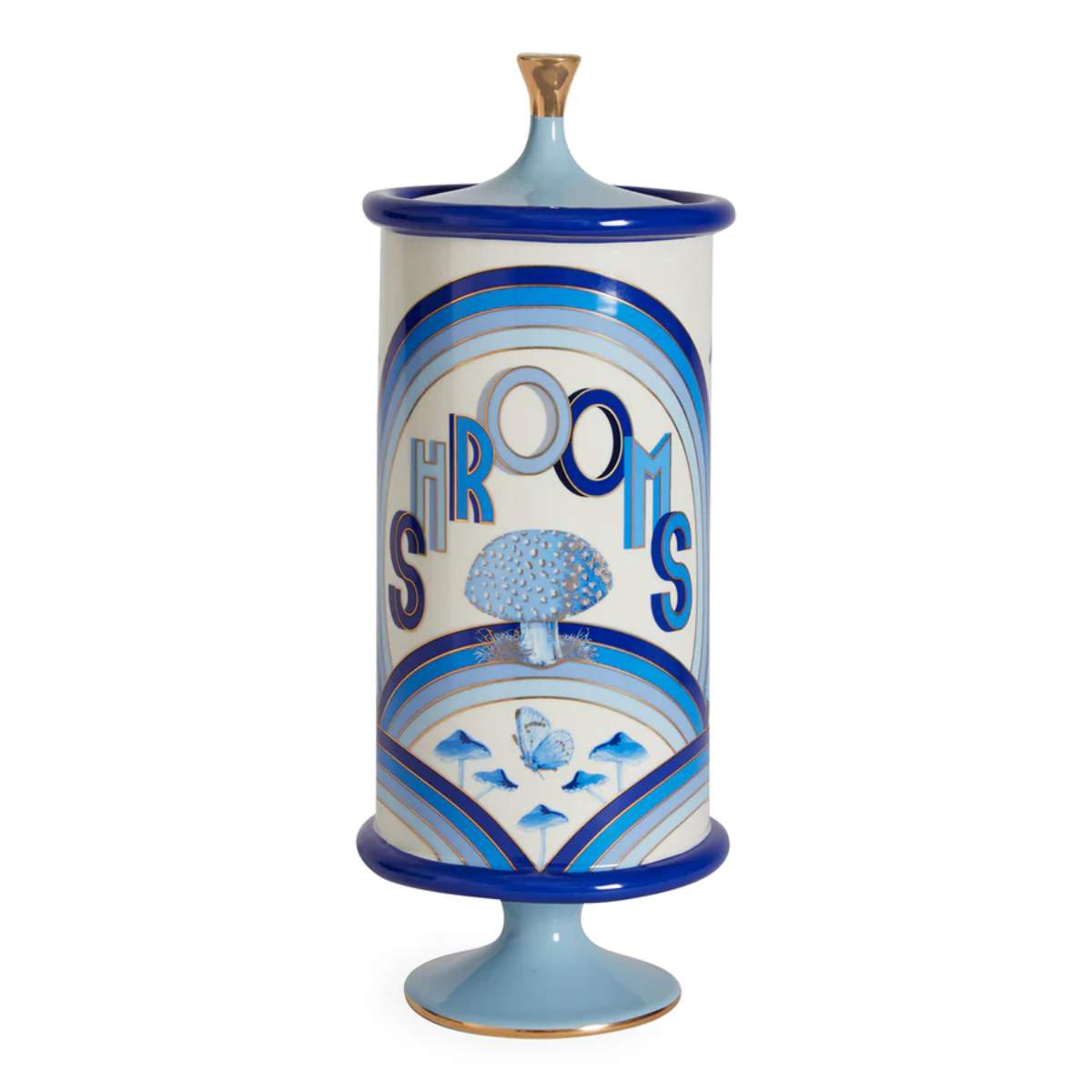 Jonathan Adler Druggist Shrooms Canister