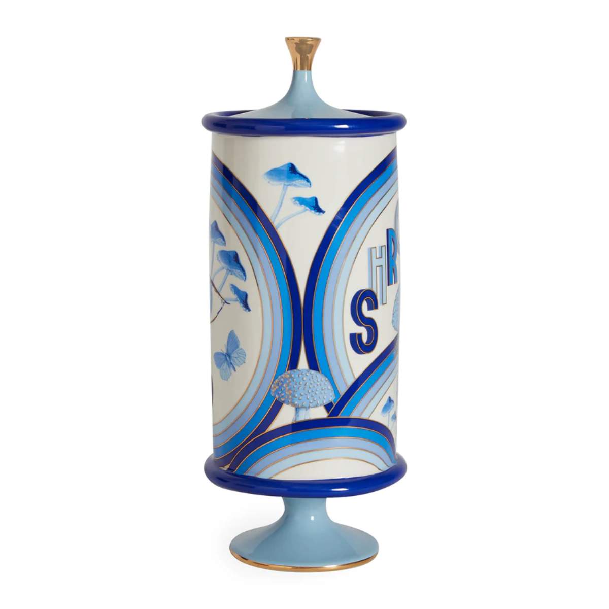 Jonathan Adler Druggist Shrooms Canister