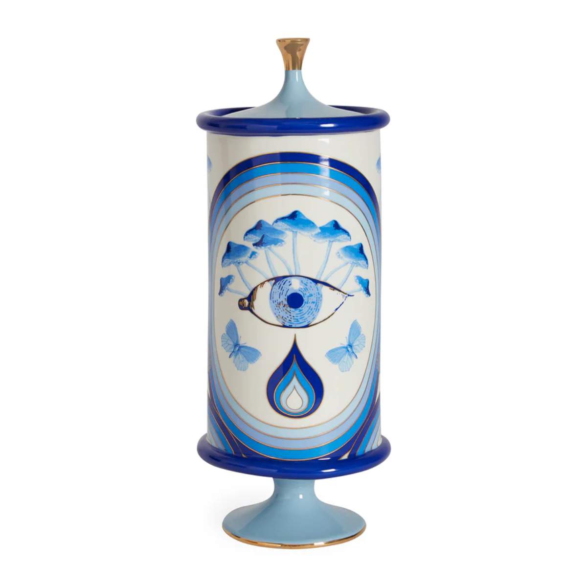 Jonathan Adler Druggist Shrooms Canister