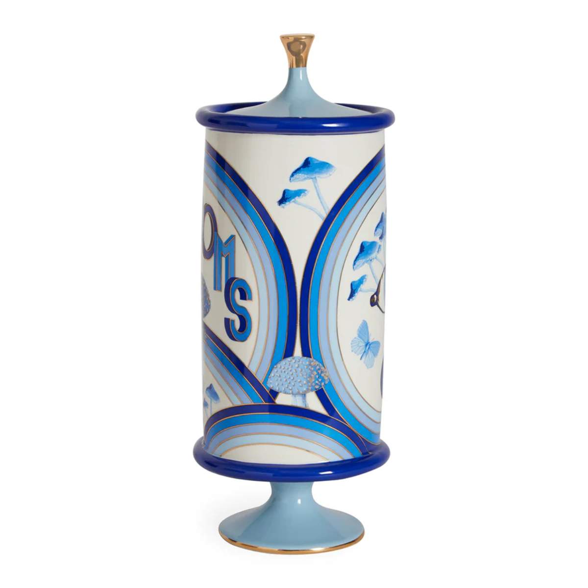 Jonathan Adler Druggist Shrooms Canister