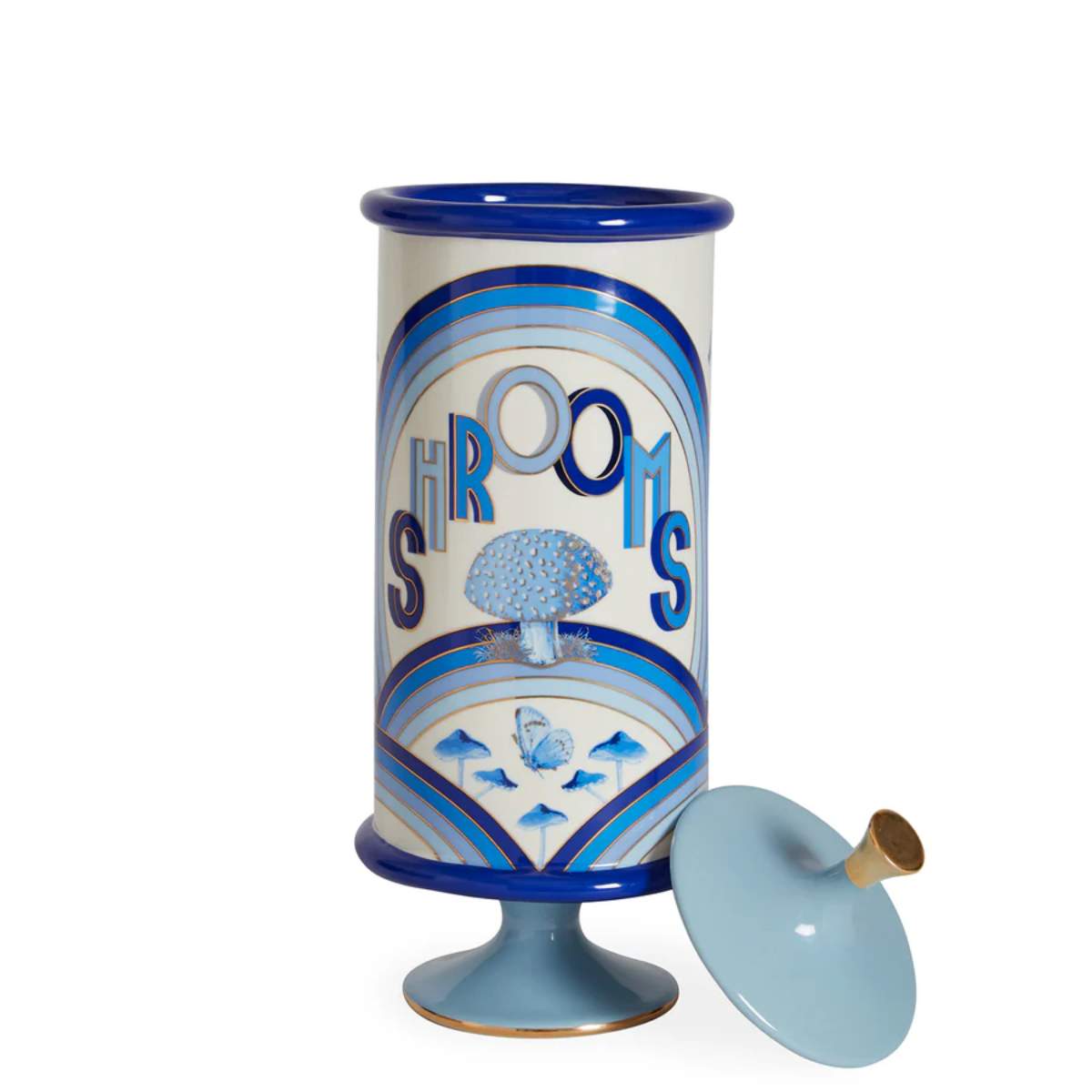 Jonathan Adler Druggist Shrooms Canister