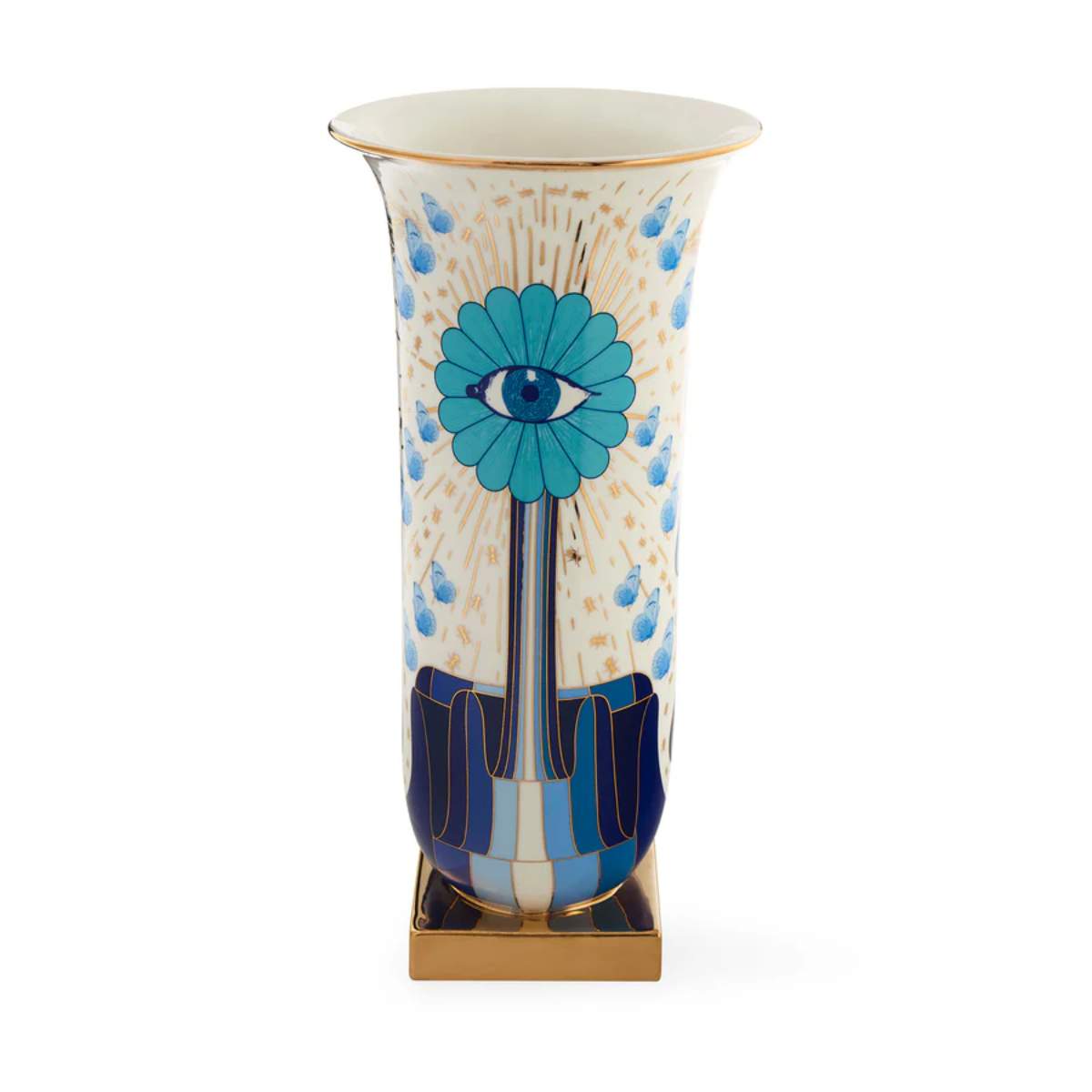 Jonathan Adler Druggist Tall Flared Vase
