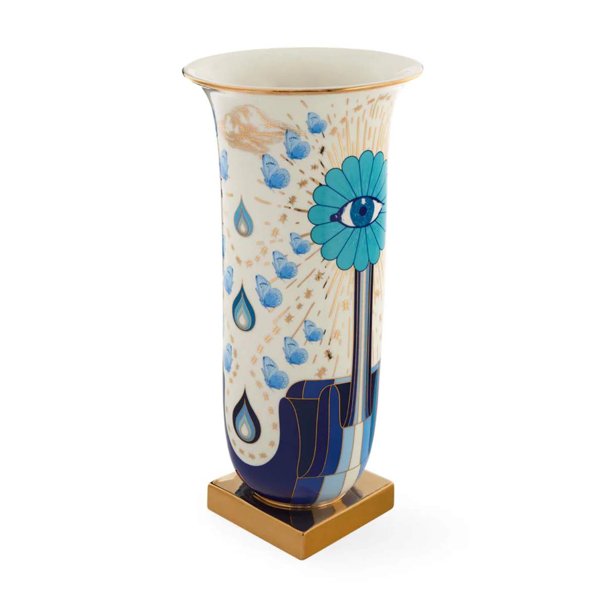 Jonathan Adler Druggist Tall Flared Vase