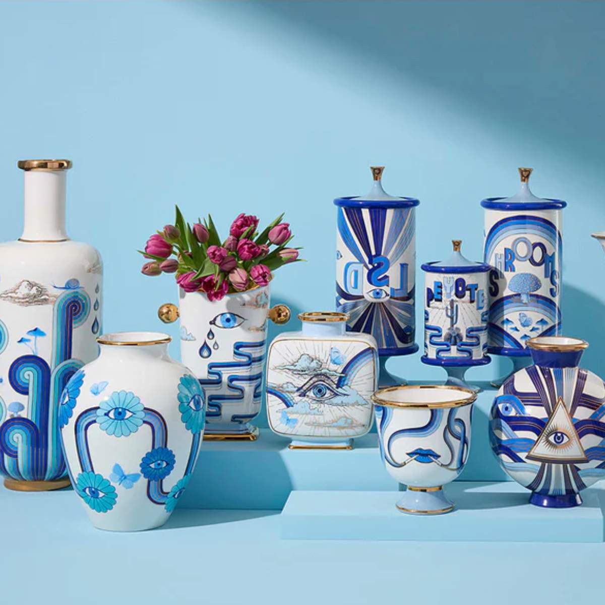Jonathan Adler Druggist Urn