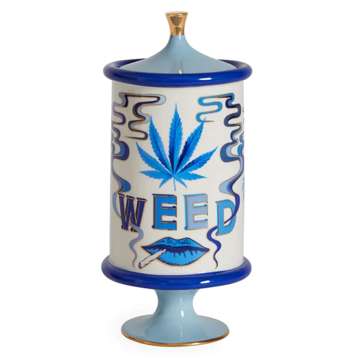 Jonathan Adler Druggist Weed Canister