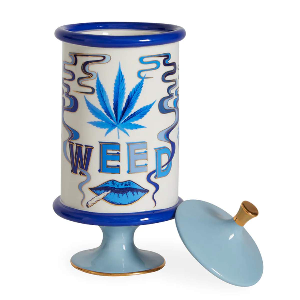 Jonathan Adler Druggist Weed Canister